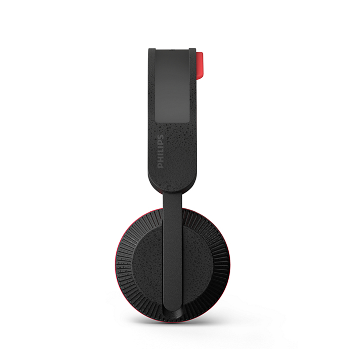 Philips 6000 series TAA6219BK/00 �couteur/casque �couteurs Sans fil Arceau Musique Bluetooth Noir, Rouge
