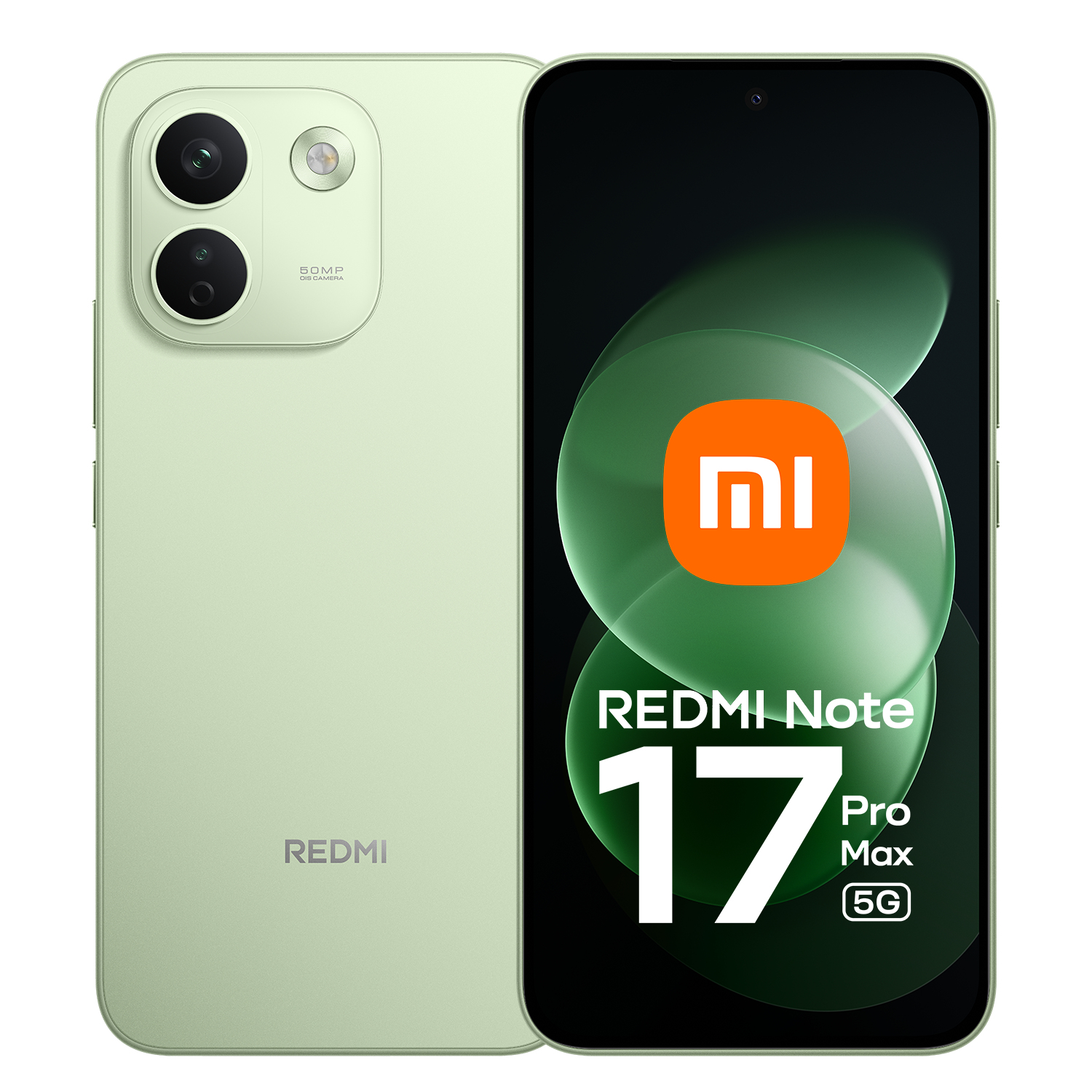 Xiaomi Redmi Note 17 Pro Max - Green - Smartphone - 256 GB