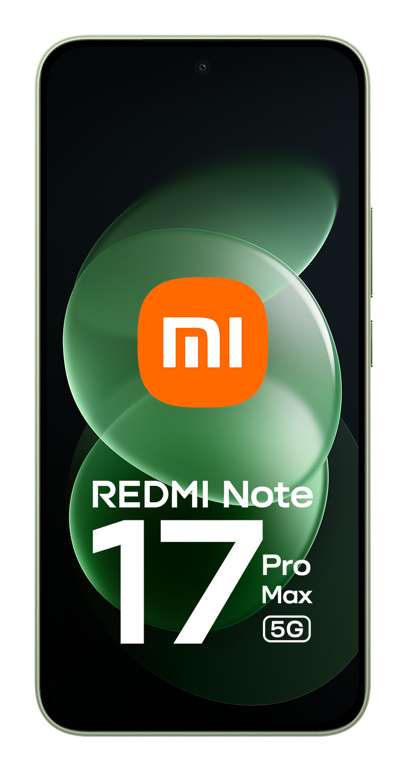 Xiaomi Redmi Note 17 Pro Max 17,4 cm (6.83) SIM doble 5G 8 GB 256 GB 9210 mAh Verde