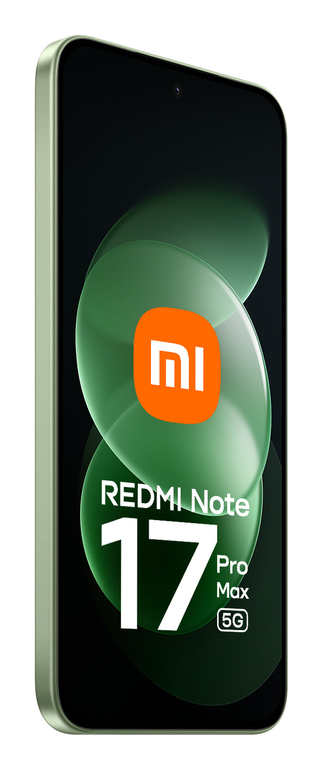 Xiaomi Redmi Note 17 Pro Max 17,4 cm (6.83) SIM doble 5G 8 GB 256 GB 9210 mAh Verde