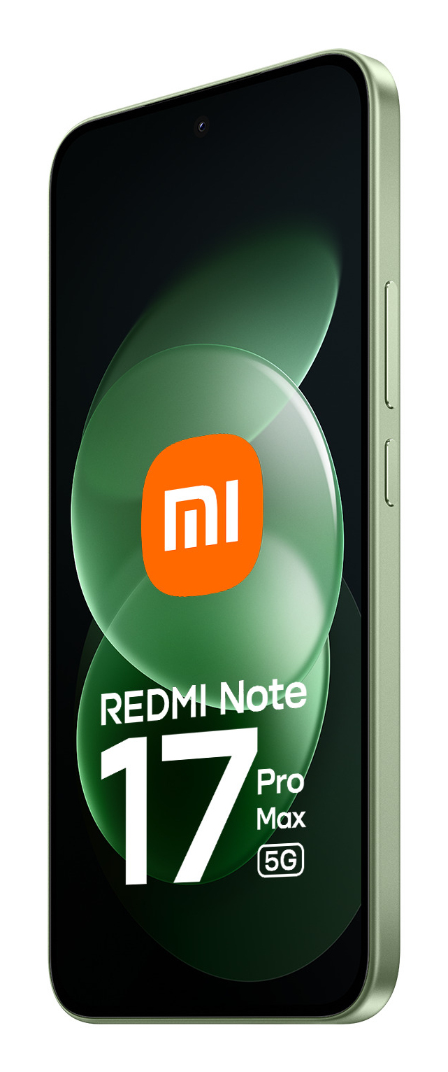 Xiaomi Redmi Note 17 Pro Max 17,4 cm (6.83) SIM doble 5G 8 GB 256 GB 9210 mAh Verde