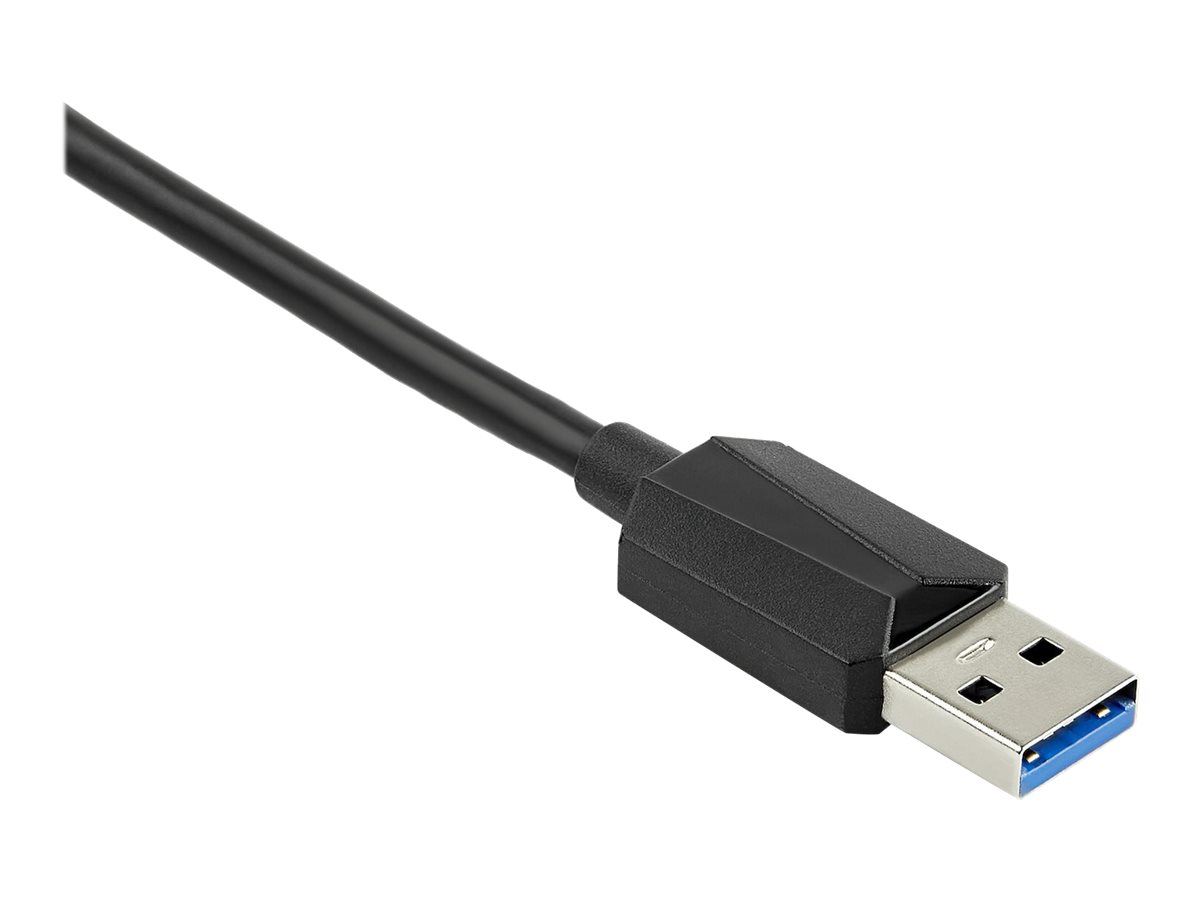 Adaptador 3 en 1 USB 3.0 a VGA, 1080P Configuración de monitores