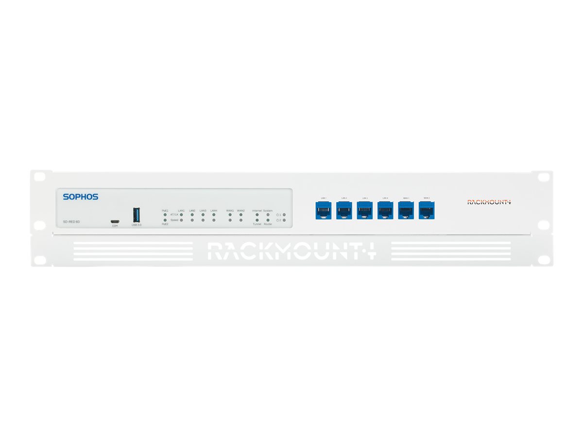 Rackmount.IT RM-SR-T10 - Netzwerk-Einrichtung - Rack montierbar - RAL 9003, Signal White - 1.3U - 48.3 cm (19)