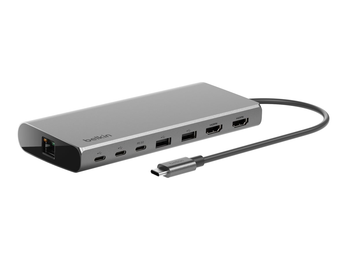 Belkin USB-C 8-in-1 Dual Display Hhub