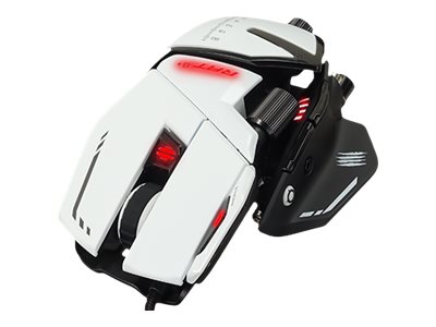 Mad Catz R.A.T. 8+ mouse Right-hand USB Type-A Optical 16000 DPI