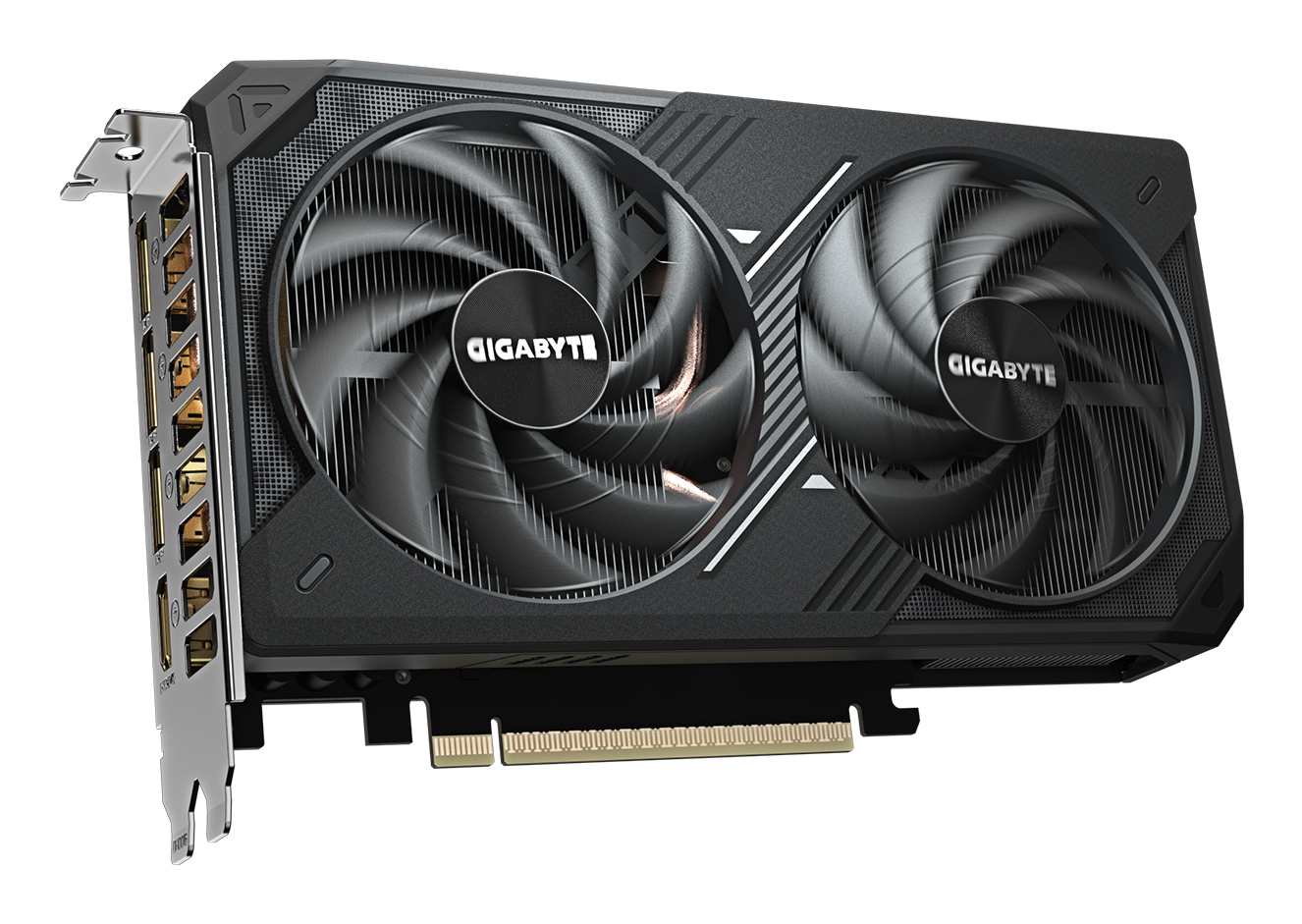 GIGABYTE GeForce RTX 5060 Ti WINDFORCE MAX OC 16G Carte Graphique 16 Go GDDR7, 128 bits, PCI-E 5.0, 2587 MHz Fr�quence du processeur, 3 x DisplayPort, 1 x HDMI, NVIDIA DLSS 4, GV-N506TWF2MAX OC-16GD