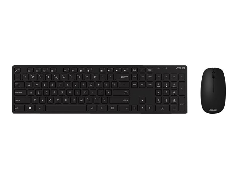 ASUS W5000 - Tastatur-und-Maus-Set - 100% - kabellos