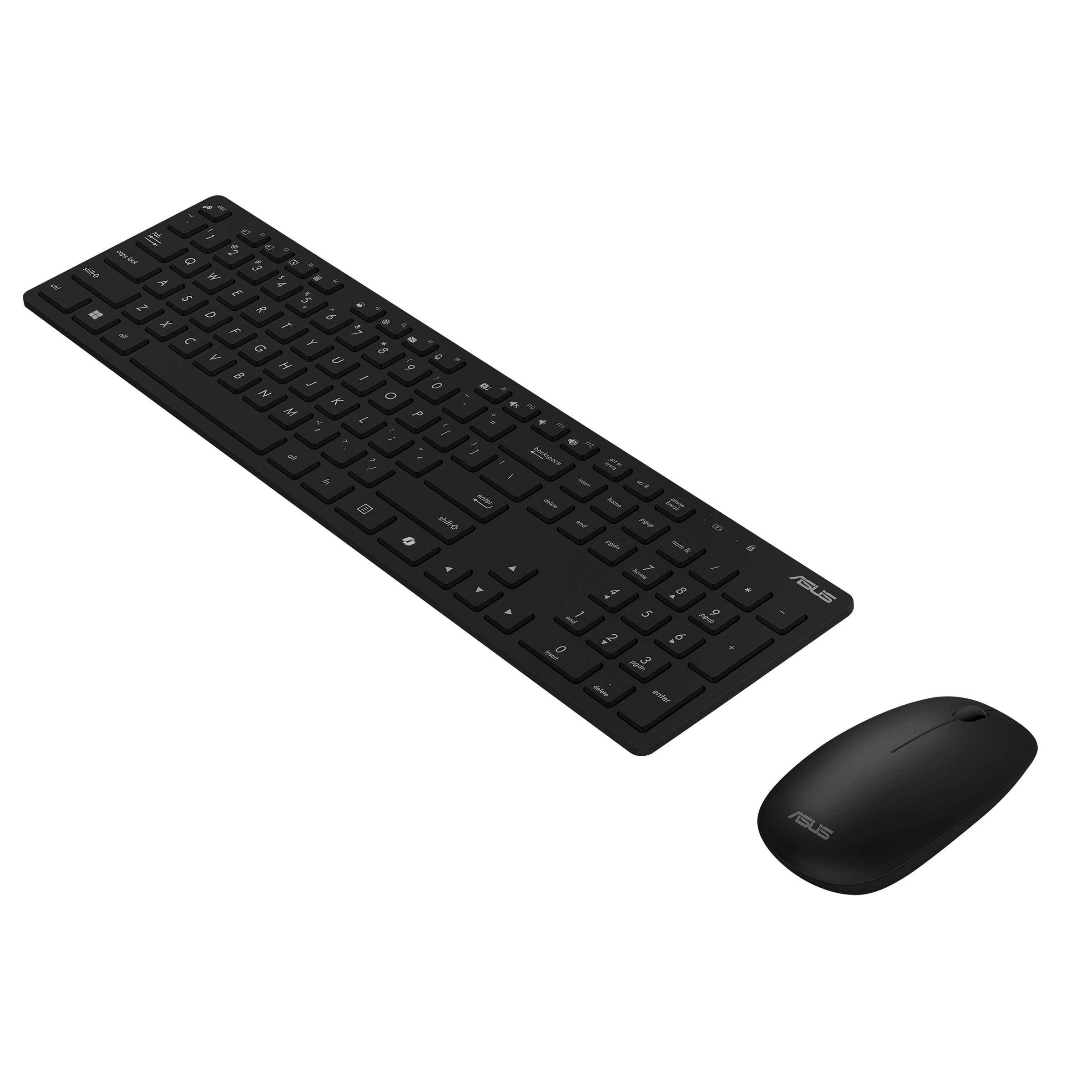 ASUS W5000 - Tastatur-und-Maus-Set - 100% - kabellos