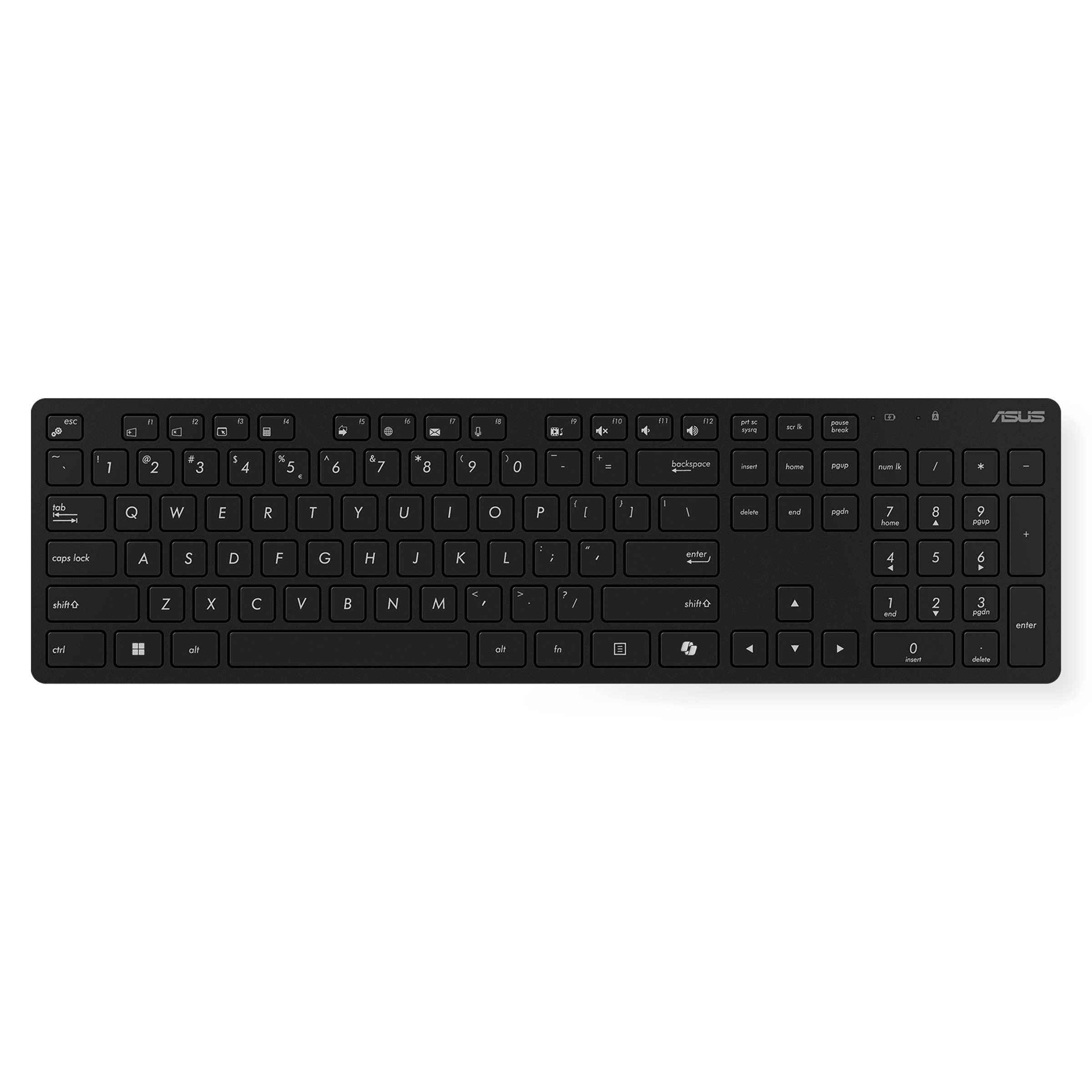 ASUS W5000 - Tastatur-und-Maus-Set - 100% - kabellos