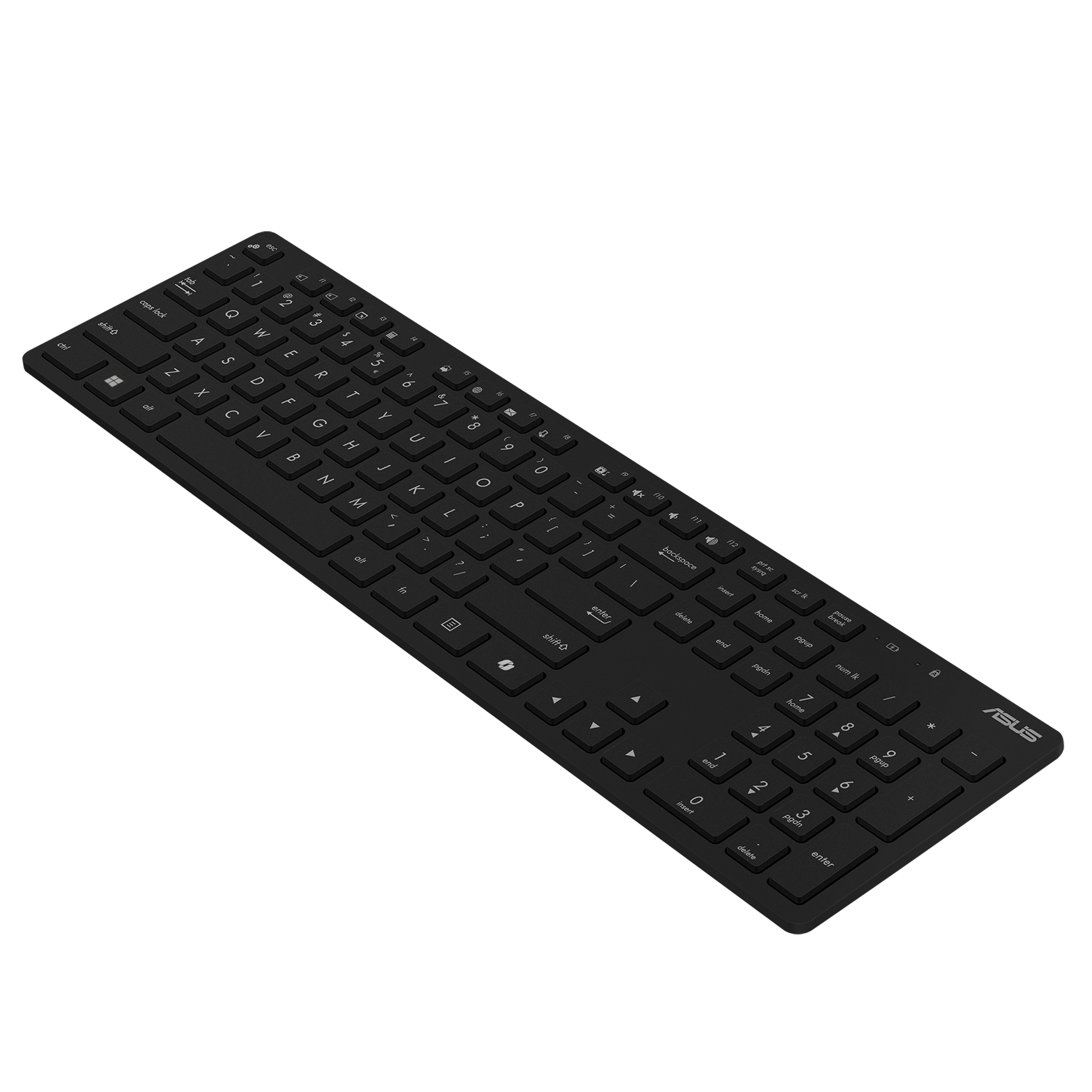 ASUS W5000 - Tastatur-und-Maus-Set - 100% - kabellos