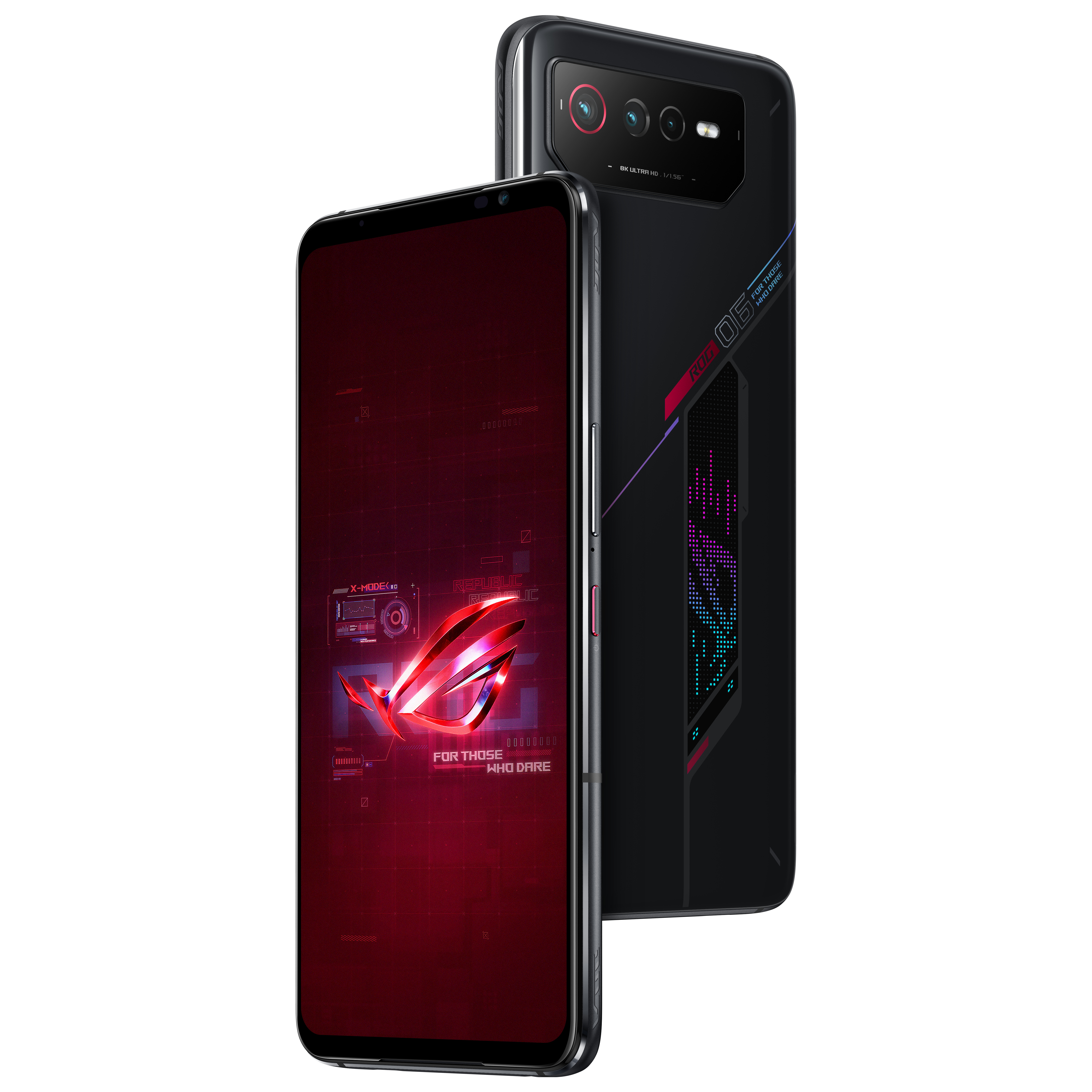 The ASUS ROG Phone 6 has a 'wireless' thermoelectric cooler add-on