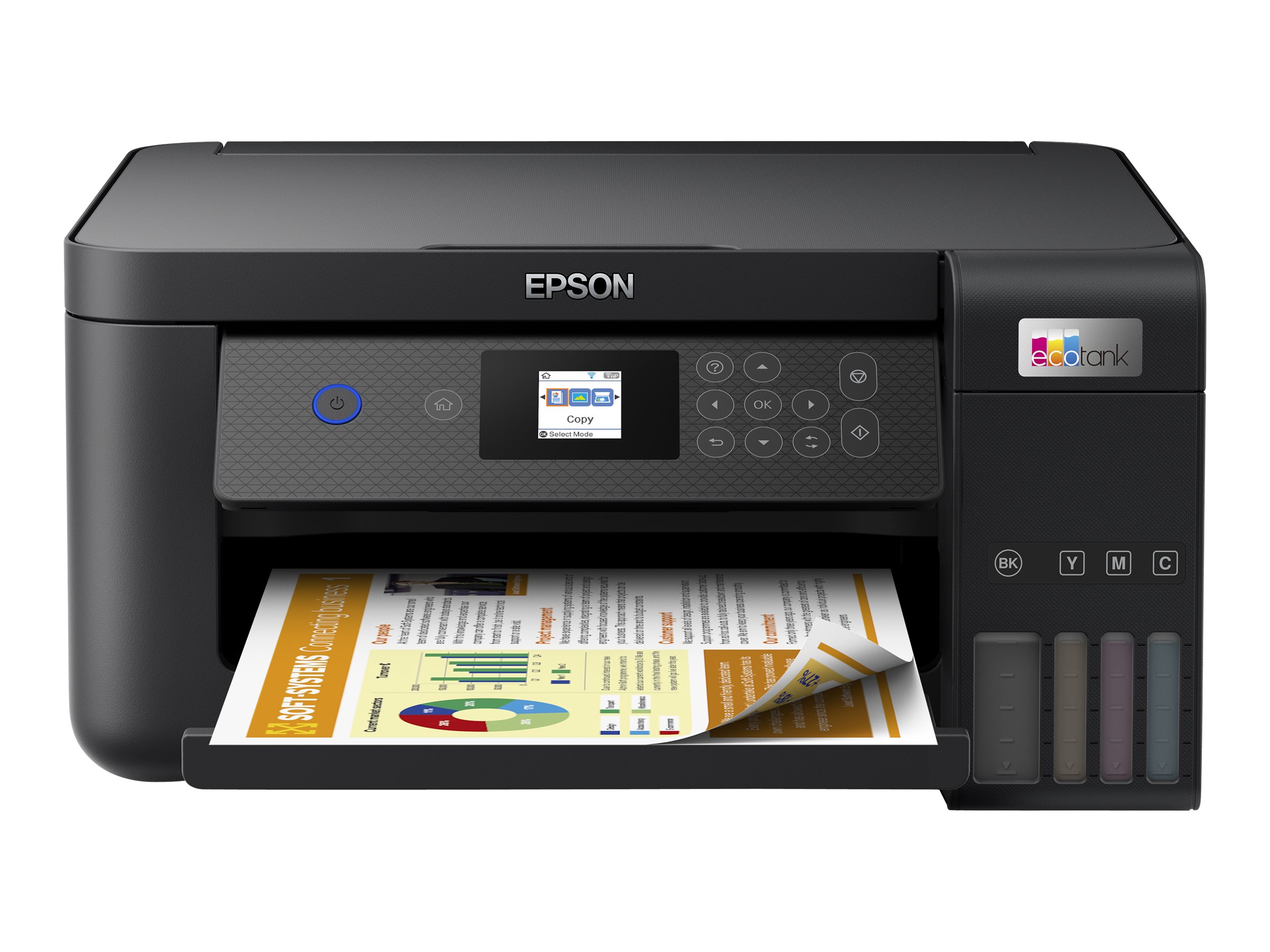 Epson EcoTank ET-2851 Inkjet A4 5760 x 1440 DPI 33 ppm Wi-Fi