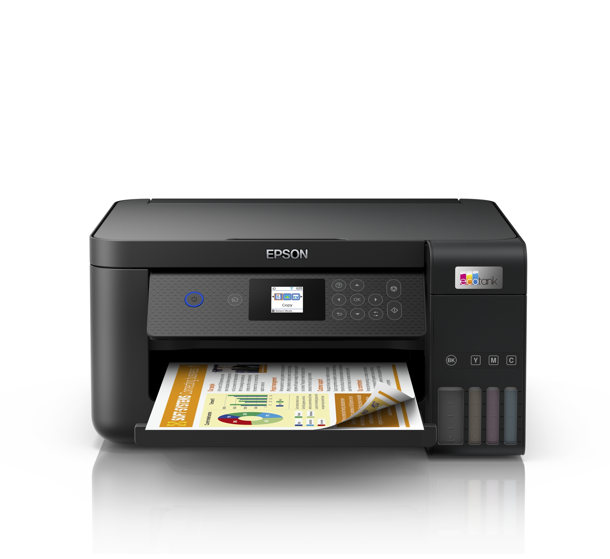 Epson EcoTank ET-2851 Inkjet A4 5760 x 1440 DPI 33 ppm Wi-Fi