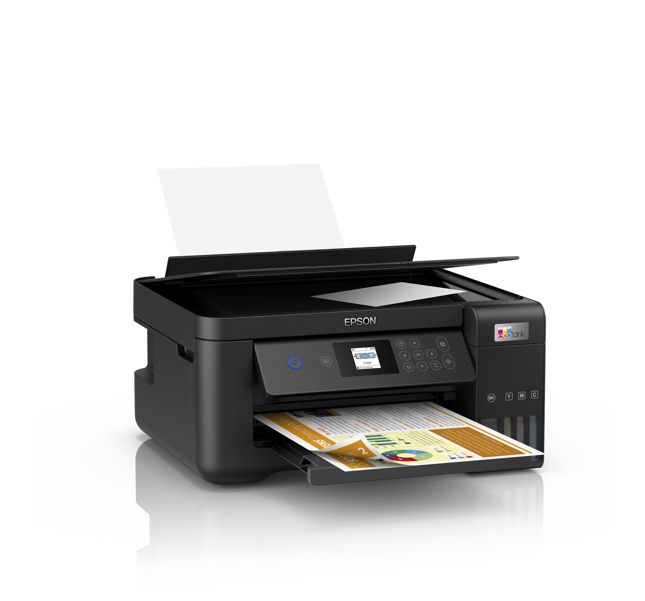 Epson EcoTank ET-2851 Inkjet A4 5760 x 1440 DPI 33 ppm Wi-Fi