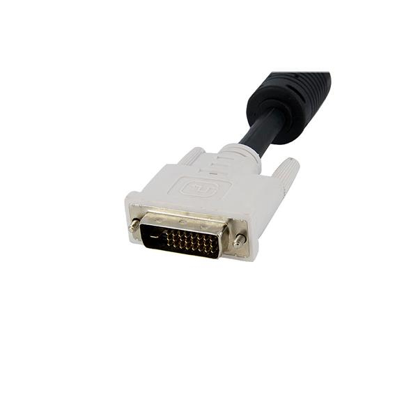 StarTech.com Cable de 4,5m para Switch Conmutador KVM 4en1 DVI-D Dual Link Doble Enlace USB con Audio Micrfono