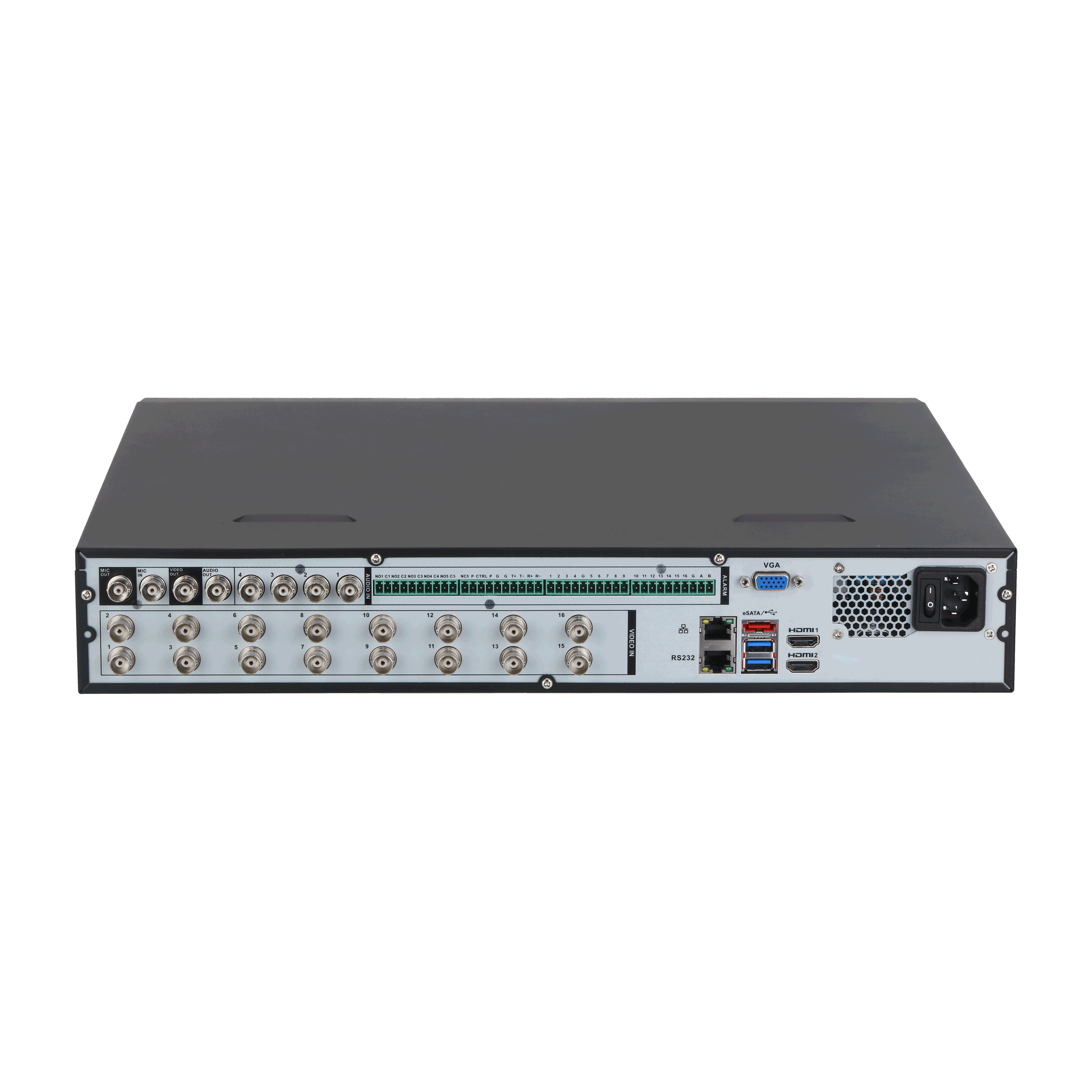 Dahua CCTV-Zubeh�r 16CH 4K 1.5U DIGITAL VIDEO RECORDER, DH-XVR7416L-4K-I3