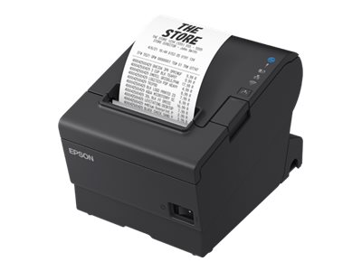 Epson M-T88VII - USB, Ethernet, Fixed Interface, EU, Black