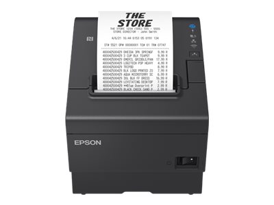 Epson M-T88VII - USB, Ethernet, Fixed Interface, EU, Black