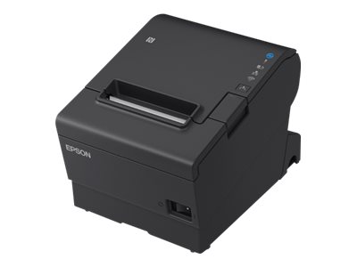 Epson M-T88VII - USB, Ethernet, Fixed Interface, EU, Black