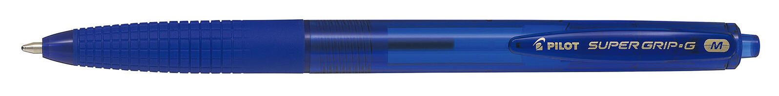 PILOT PEN Kugelschreiber SUPER GRIP G blau Schreibfarbe