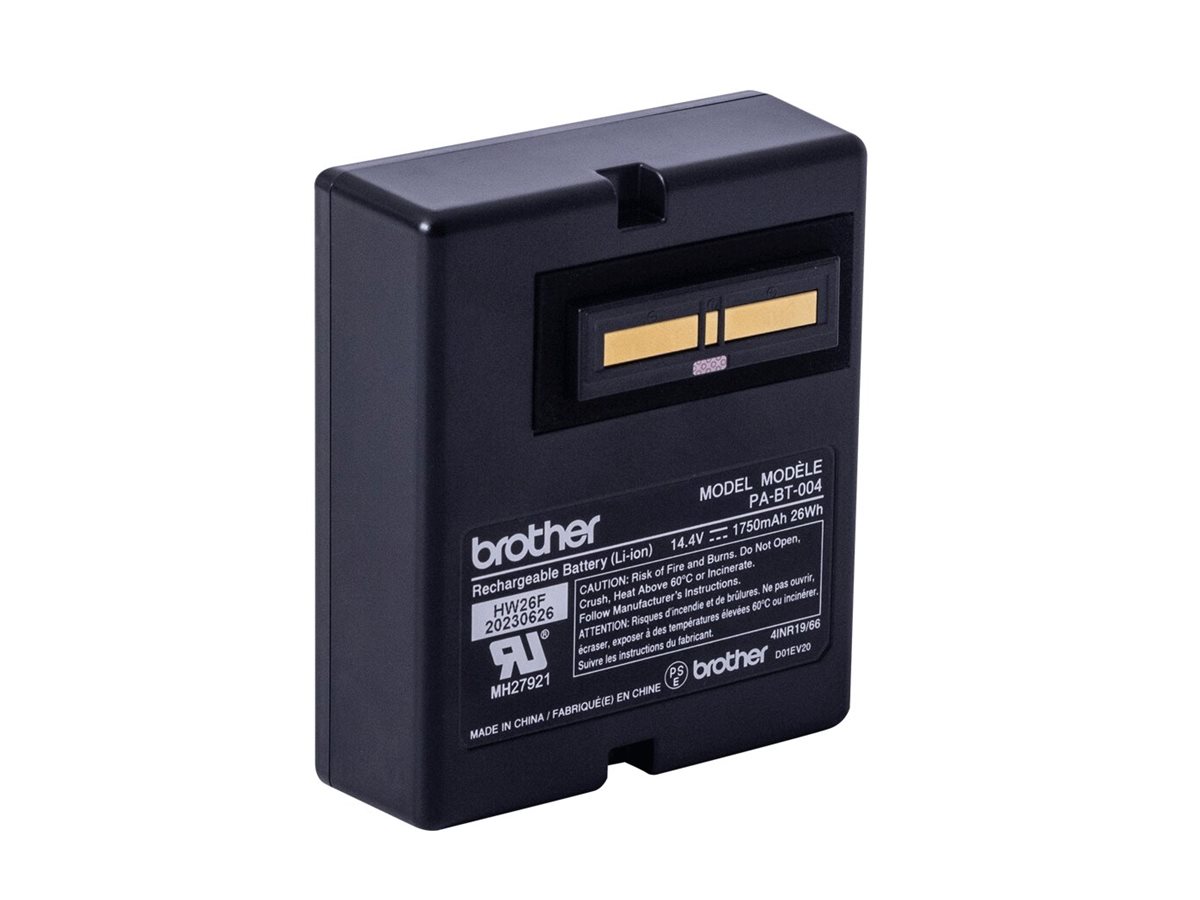 Brother PA-BT-004 printer/scanner spare part Battery 1 pc(s)