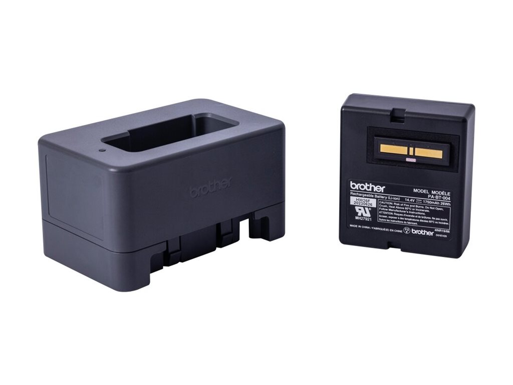 Brother PA-BT-004 - Drucker-Batterie - rechargeable