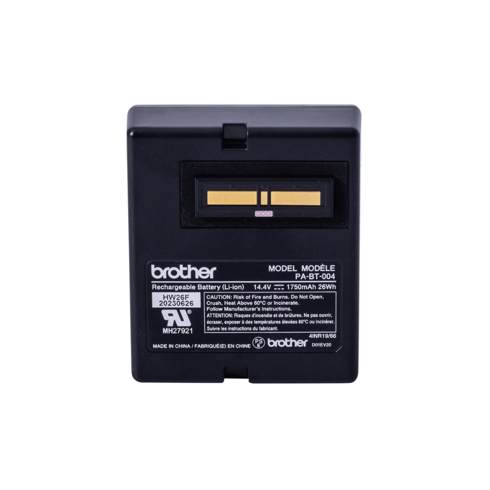 Brother PA-BT-004 - Drucker-Batterie - rechargeable