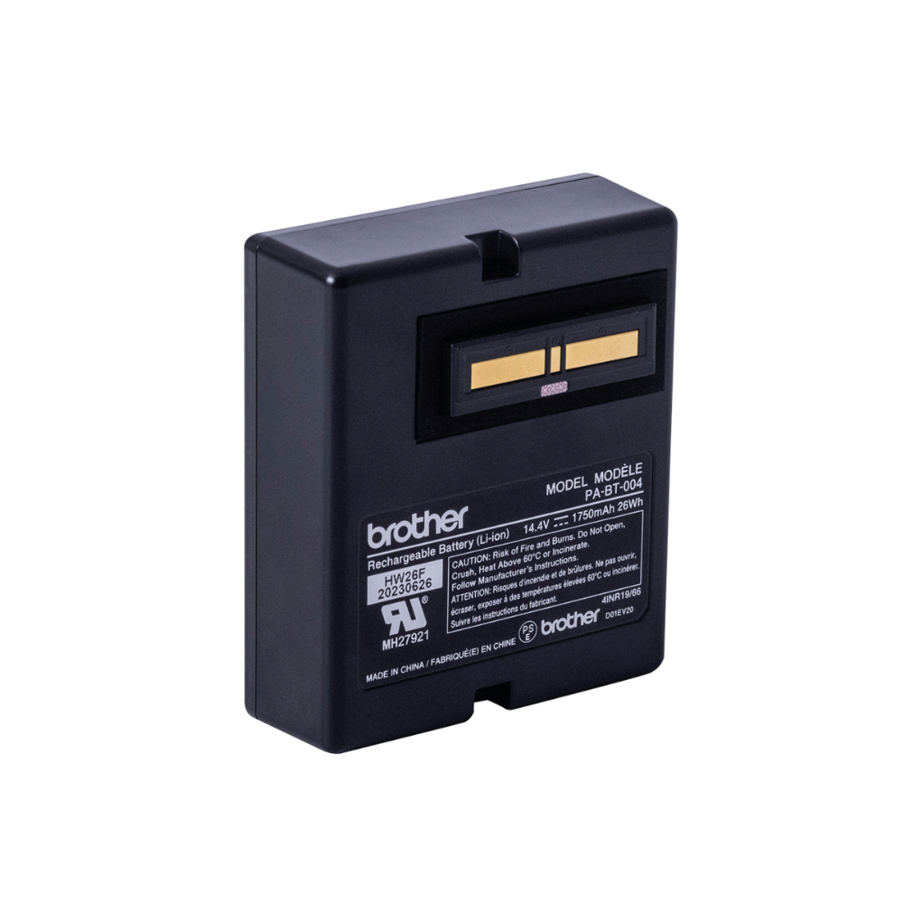 Brother PA-BT-004 - Drucker-Batterie - rechargeable