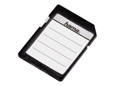 Hama SD/MMC Memory Card Labels self-adhesive label White 18 pc(s)