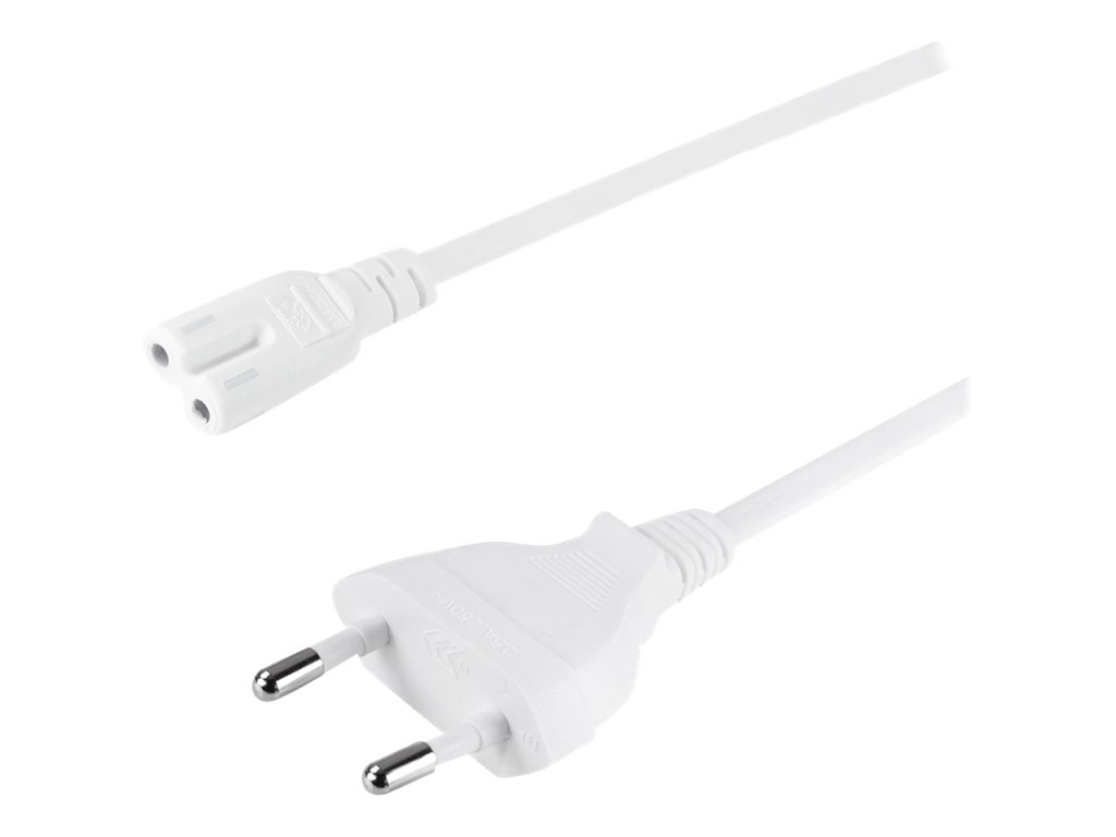 LogiLink Stromkabel - Eurostecker (S) zu IEC 60320 C7