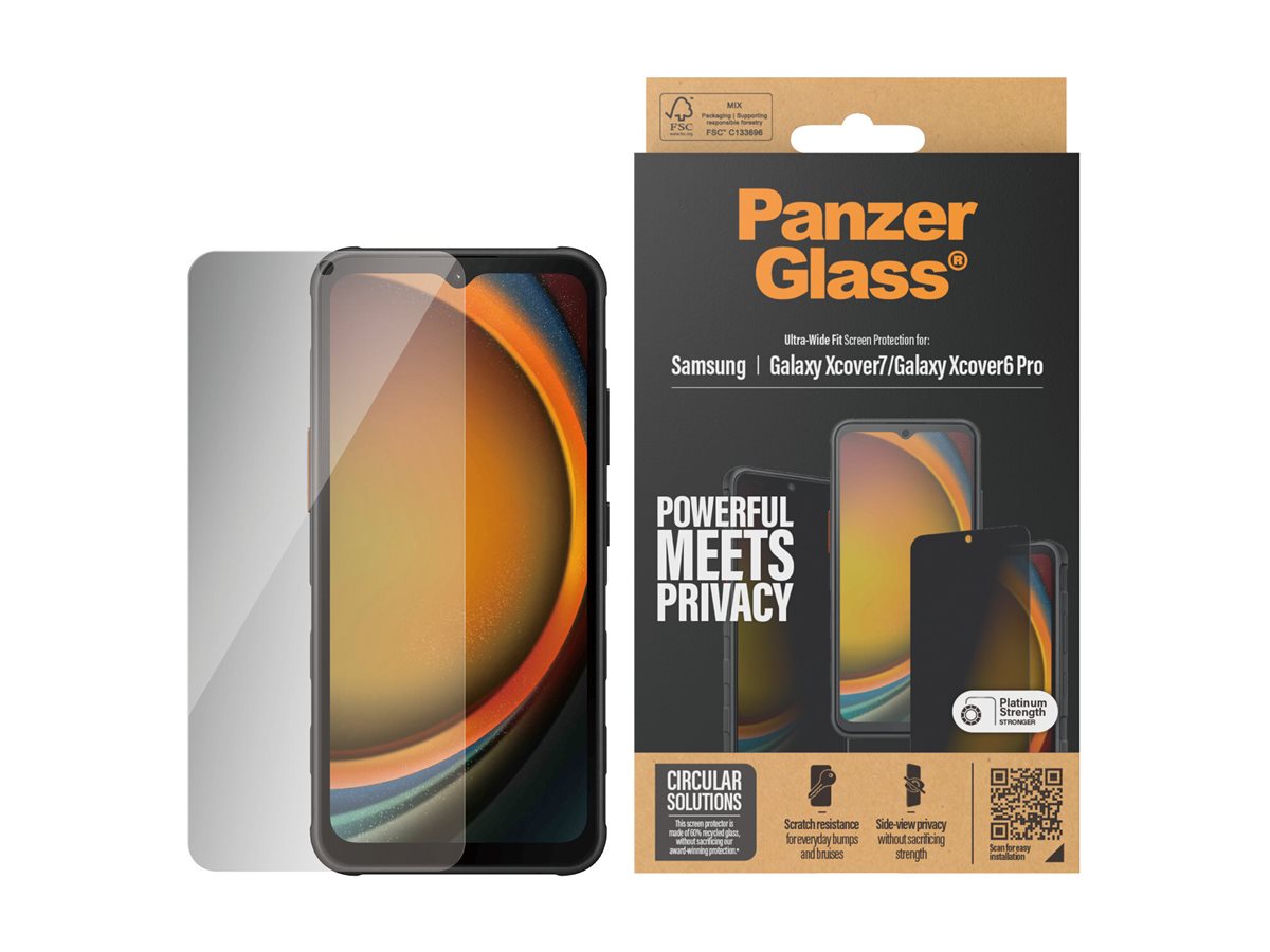 PanzerGlass Bildschirmschutz f�r Handy - ultrabreite