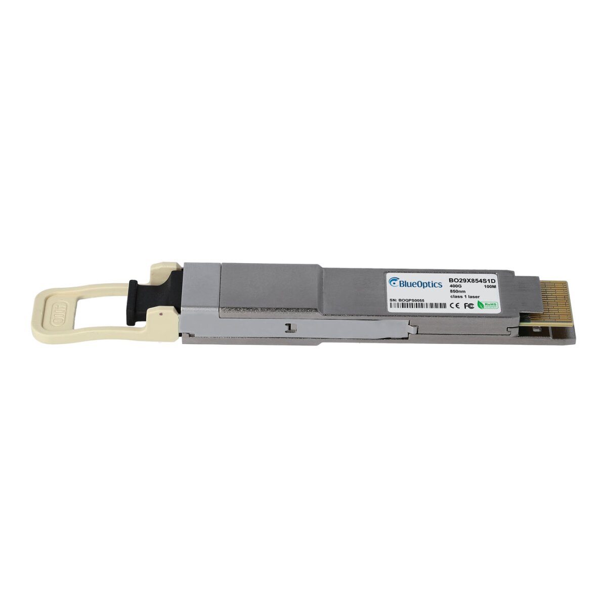 Finisar FTCD8613E2PCM kompatibler BlueOptics QSFP-DD BO29X854S1D