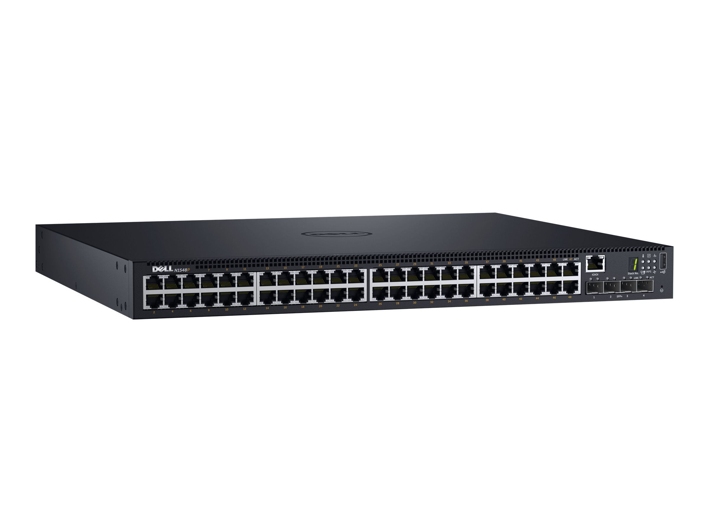 Detalles del switch básico 10Gb Dell Networking