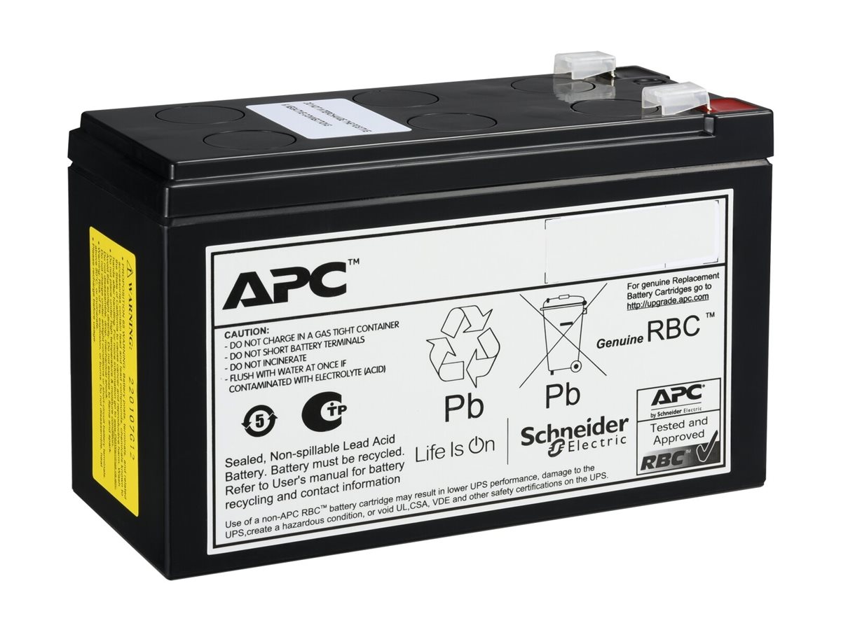 APC APCRBCV205 bater�a para sistema ups 72 V 9 Ah