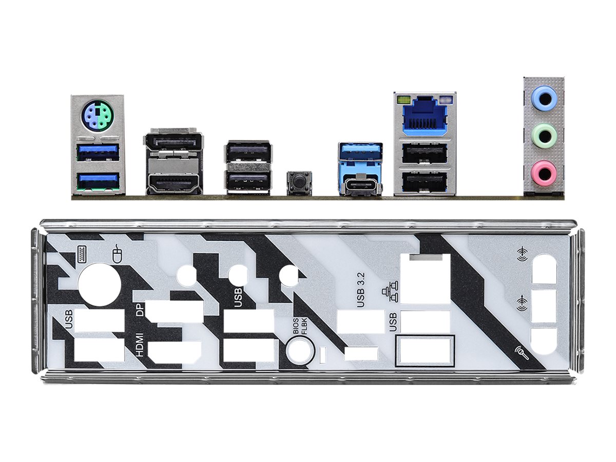 ASRock H670 Steel Legend - Motherboard - ATX - LGA1700-Sockel - H670 Chipsatz - USB-C Gen2, USB 3.2 Gen 1, USB 3.2 Gen 2, USB-C Gen 2x2 - 2.5 Gigabit LAN - Onboard-Grafik (CPU erforderlich)