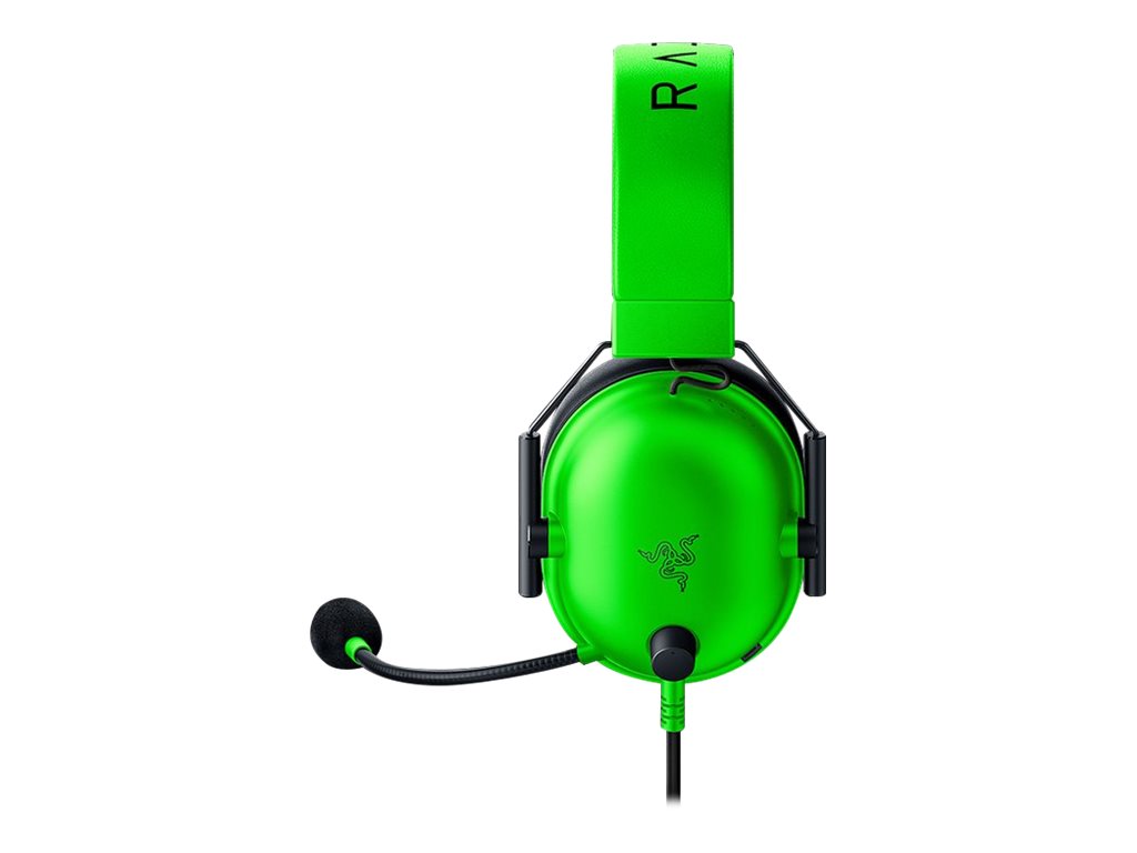 Razer BlackShark V2 X Casque Avec fil Arceau Jouer Vert, Noir