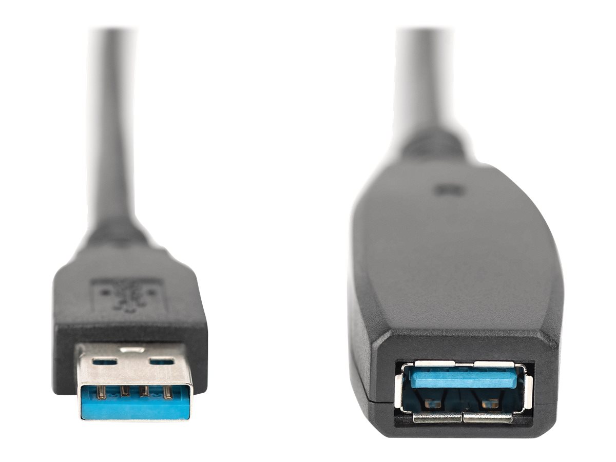 Digitus Cavo di prolunga USB 3.0 attivo, 10 m