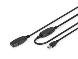 Digitus Cavo di prolunga USB 3.0 attivo, 10 m