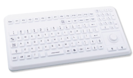 GETT KG17203 teclado USB QWERTZ Alemn Gris