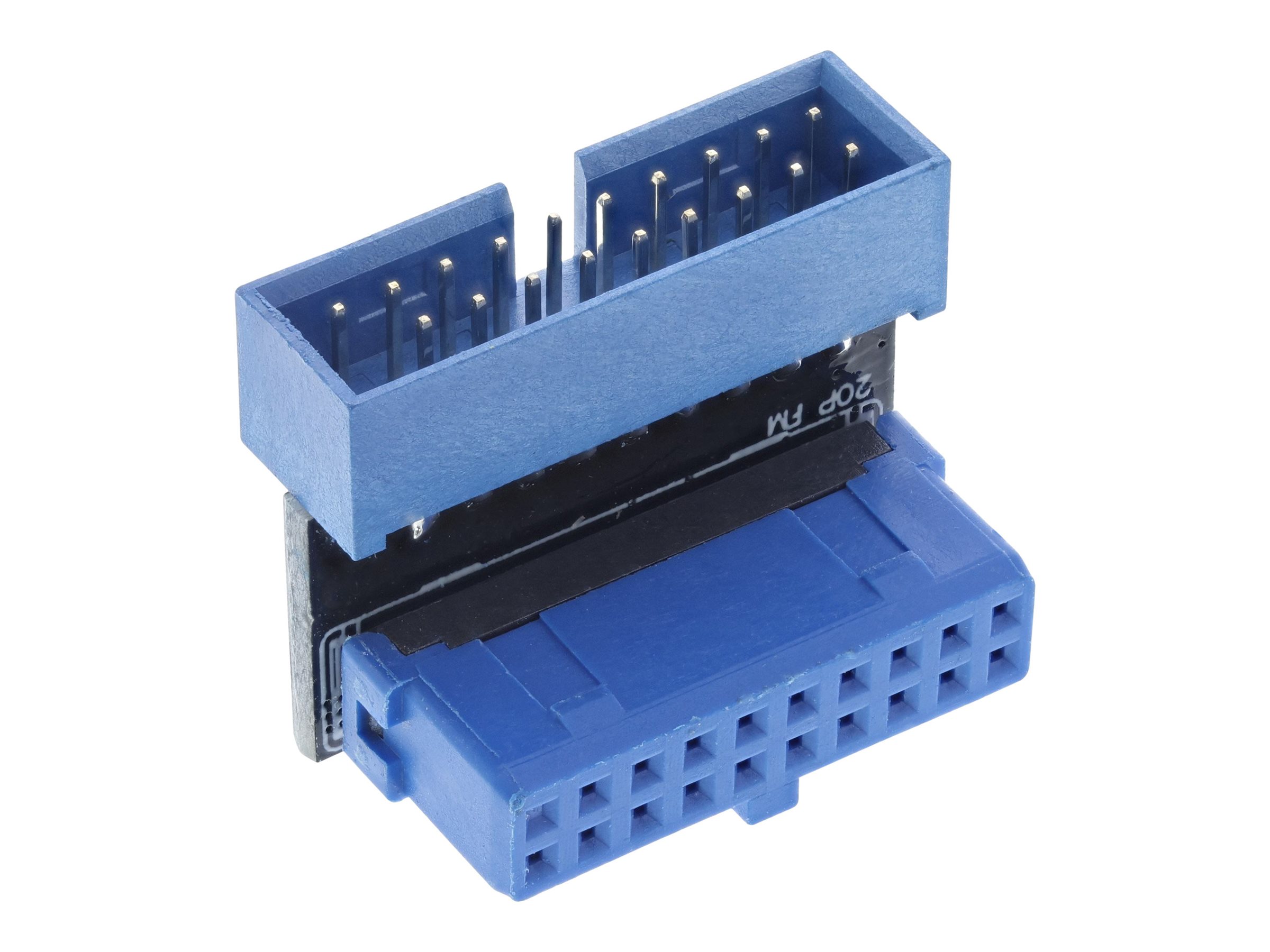 InLine 33448O changeur de genre de c�ble Multicolore