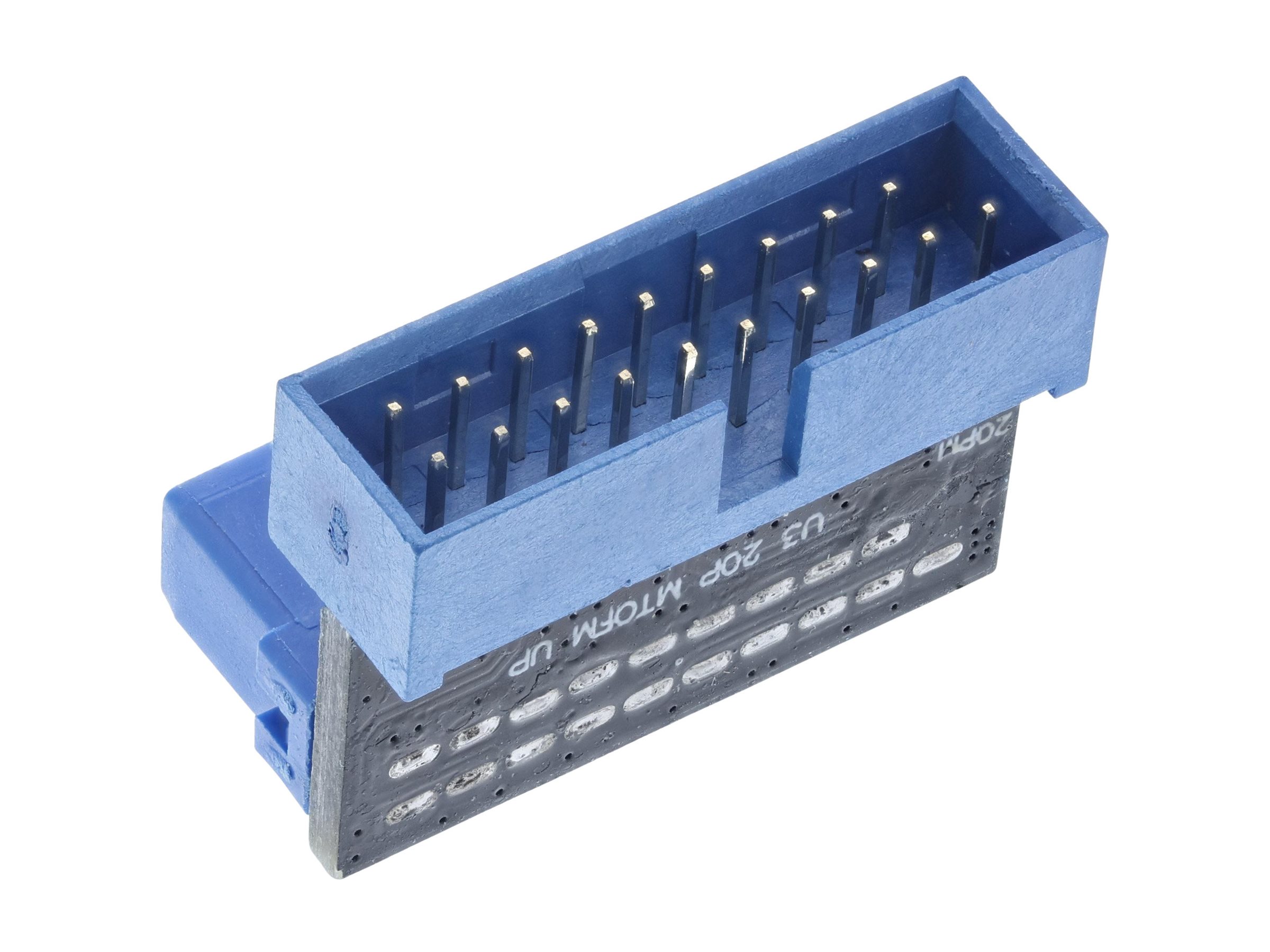 InLine 33448O changeur de genre de c�ble Multicolore