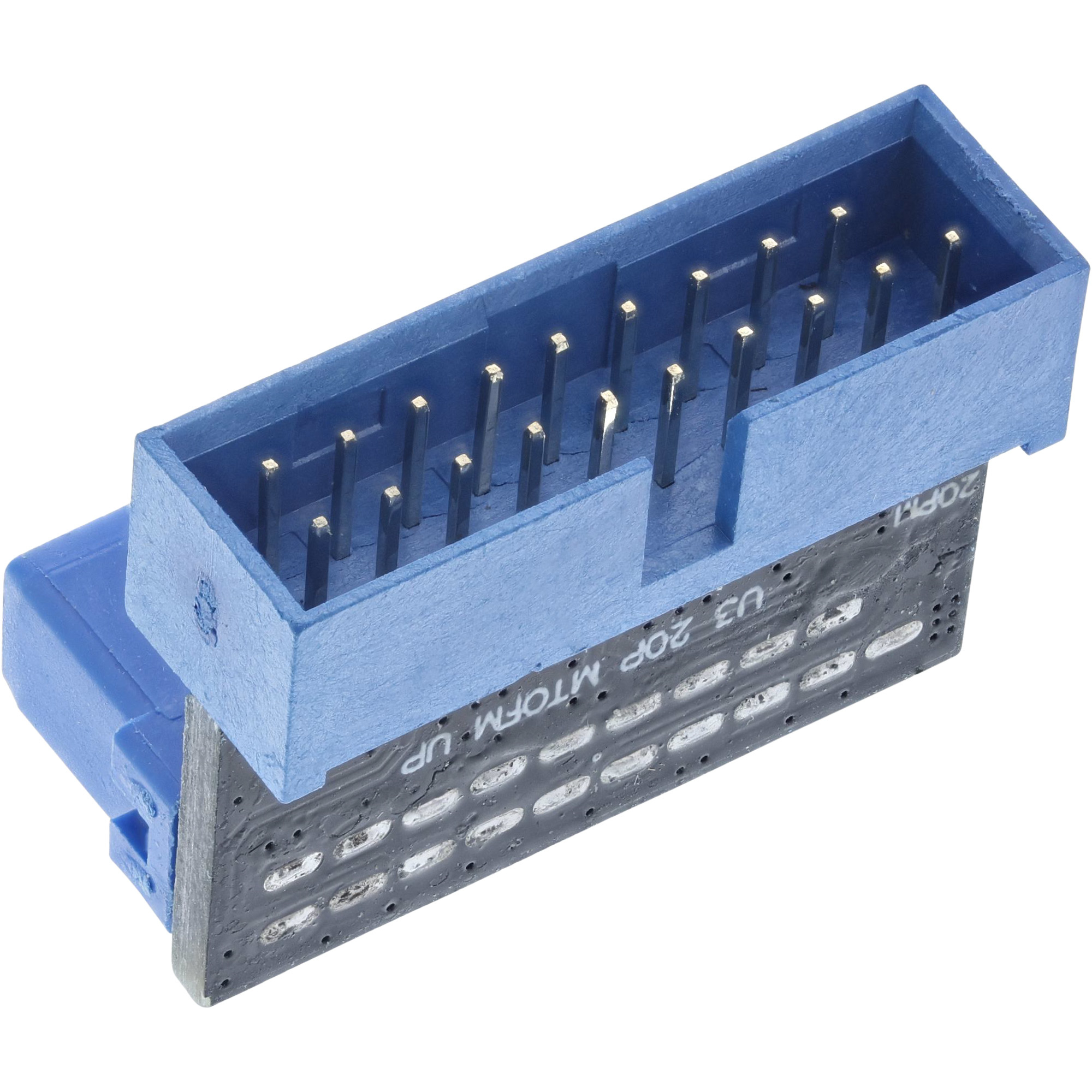 InLine 33448O changeur de genre de c�ble Multicolore