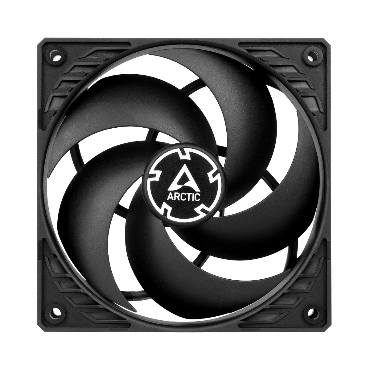 ARCTIC P12 PWM Carcasa del ordenador Ventilador 12 cm Negro