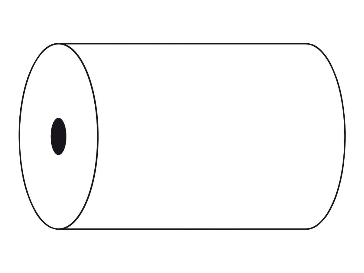 Exacompta Rolle (8 cm x 44 m) - 55 g/m - 1