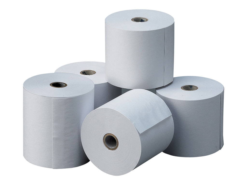 Exacompta Rolle (8 cm x 44 m) - 55 g/m� - 1