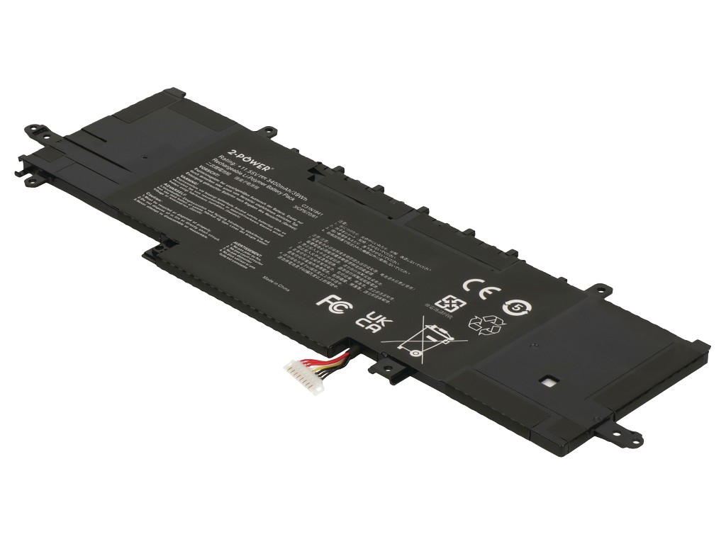 2-Power 2P-0B200-03420200 composant de laptop suppl�mentaire Batterie