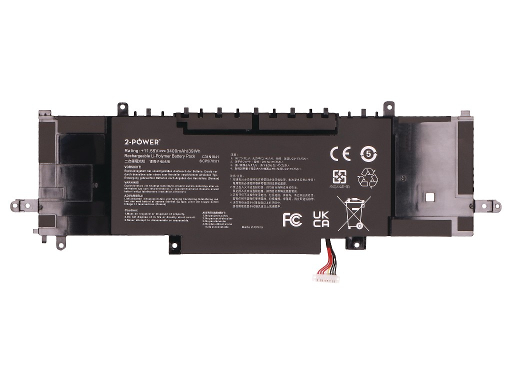 2-Power 2P-0B200-03420200 composant de laptop suppl�mentaire Batterie
