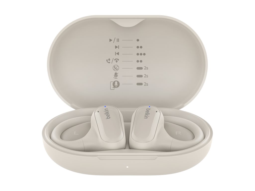 Belkin SoundForm ClearFit - True Wireless-Kopfhrer mit Mikrofon