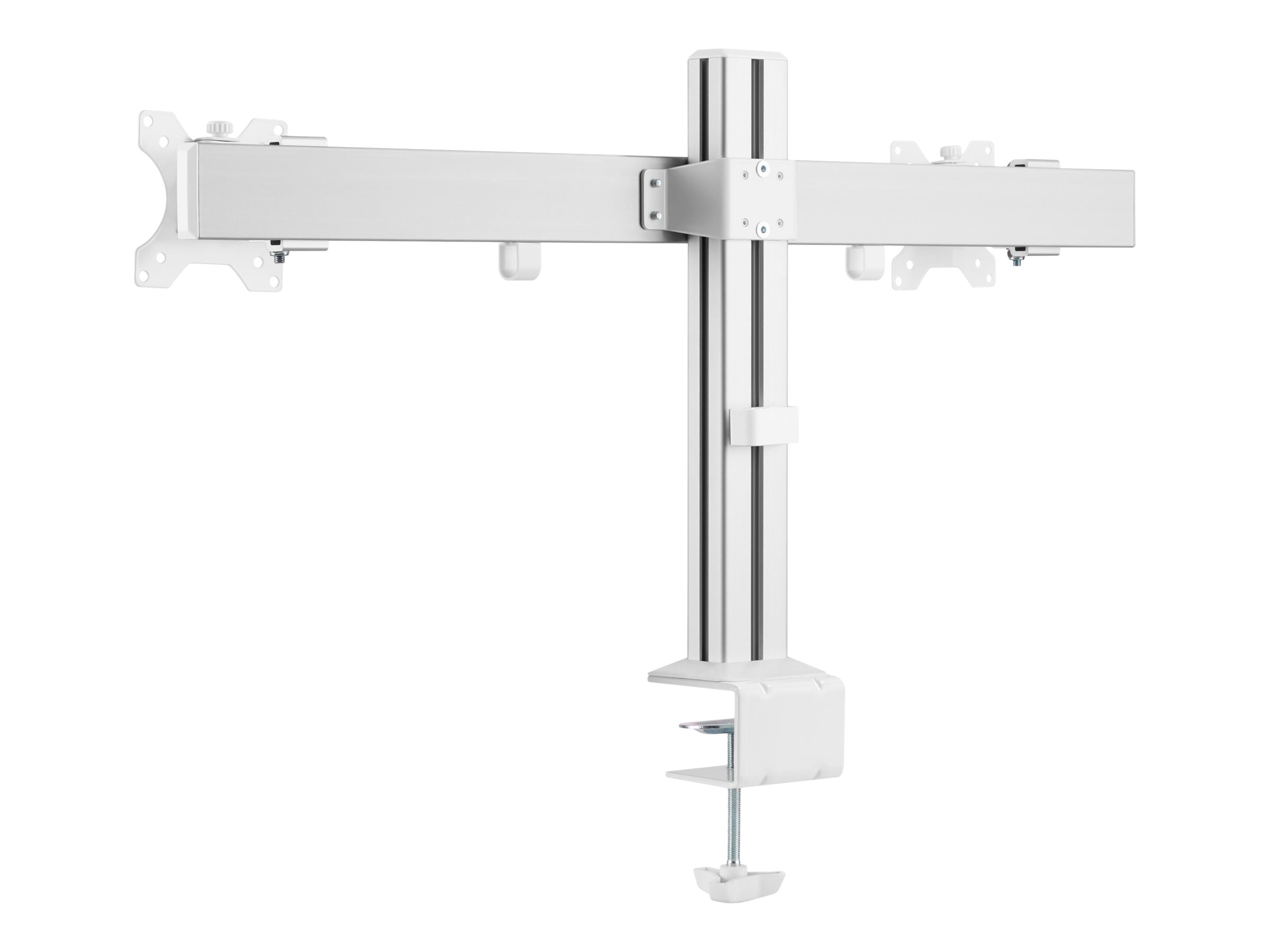 InLine 23184A support dcran plat pour bureau 43,2 cm (17) Blanc, Aluminium