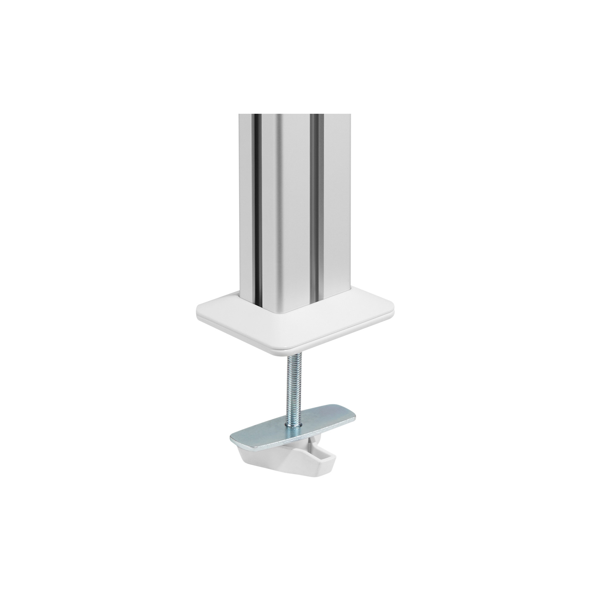 InLine 23184A support dcran plat pour bureau 43,2 cm (17) Blanc, Aluminium